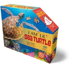 Madd Capp Puzzles: I am Lil' Sea Turtle (100)