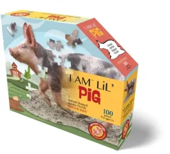 Madd Capp Puzzles: I am Lil' Pig (100)