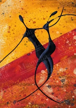 Magnolia: African Couple (1000)