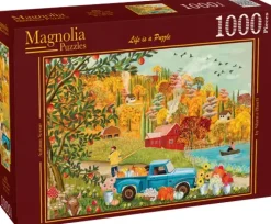 Magnolia: Autumn Scene (1000)