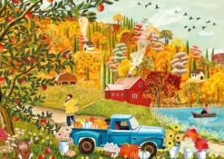 Magnolia: Autumn Scene (1000)