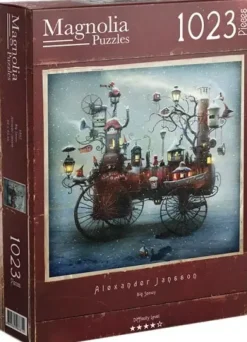 Magnolia: Big Snowy (1023)