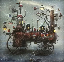 Magnolia: Big Snowy (1023)