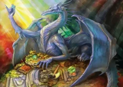 Magnolia: Blue Dragon and Treasure (1500)