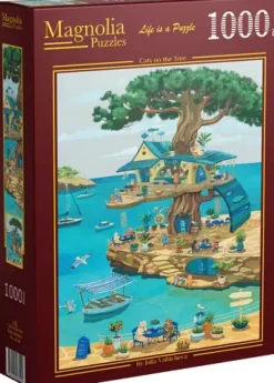 Magnolia: Cats on the Tree (1000)