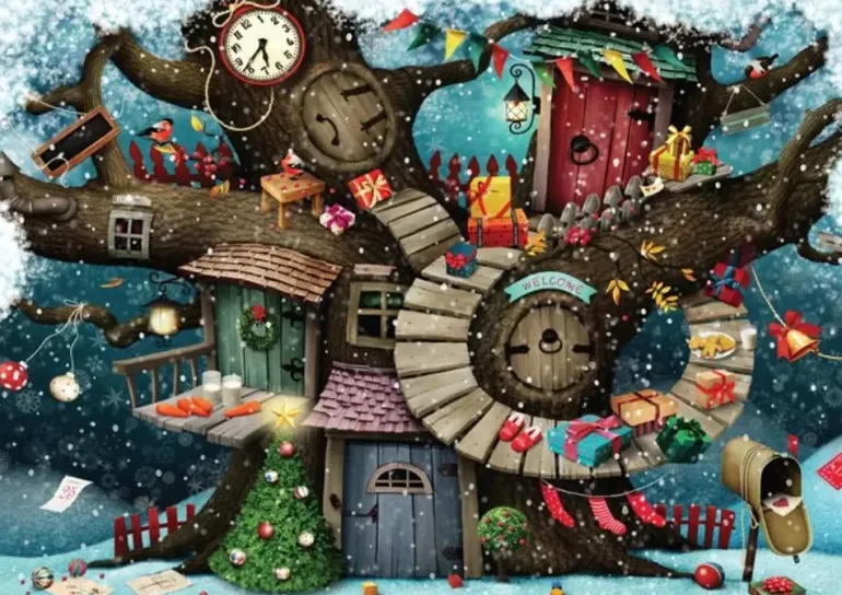 Magnolia: Christmas in the Forest (1000)