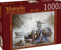 Magnolia: Lady in Blue (1000)