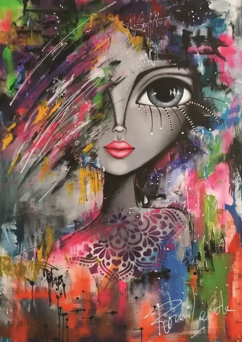 Magnolia: Romi Lerda - Chaotic Beauty (1000)