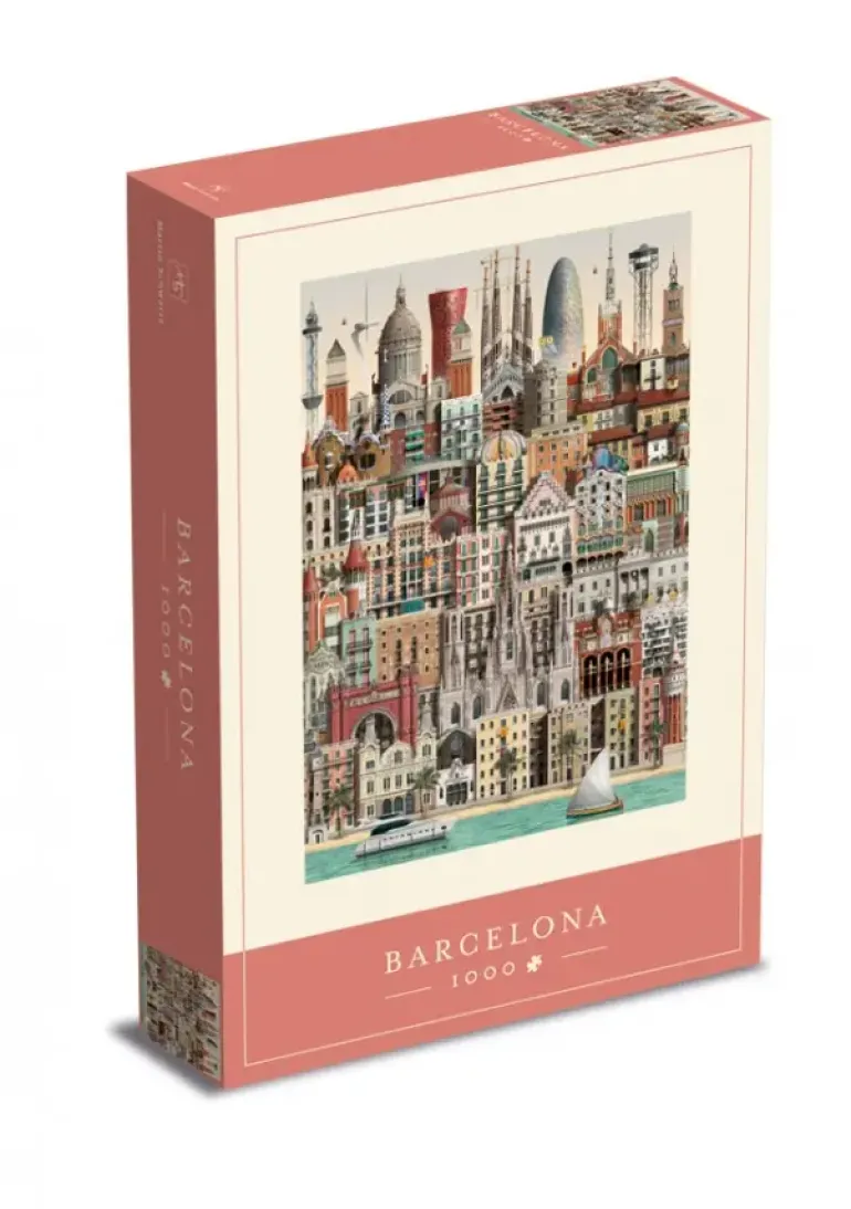 Martin Schwartz: Barcelona (1000)