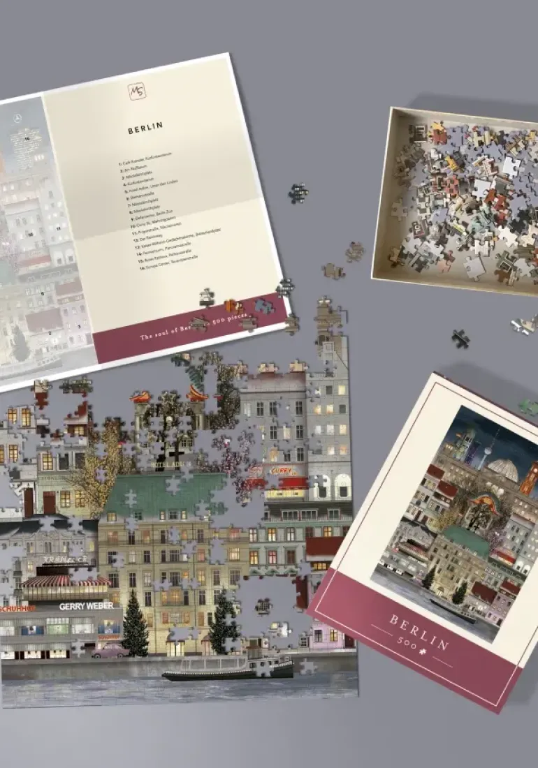 Martin Schwartz: Berlin (500)