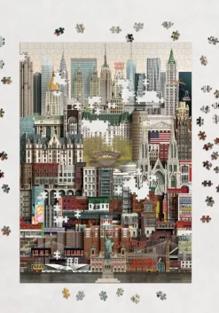 Martin Schwartz: New York (1000)