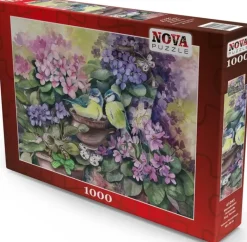 Nova Puzzle: Bird's Nest in the Violets (1000)
