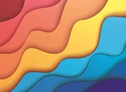 Nova Puzzle: Colorful Waves (1000)