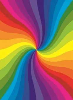 Nova Puzzle: Rainbow Burst (1000)