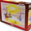 Nova Puzzle: Sunset and Boats (1500)