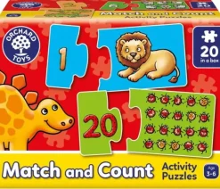 Orchard Toys: Match and Count Puzzle