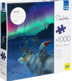 Peliko: Daniel Falck - Norrskenet (1000)