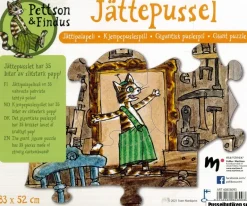 Peliko: Jättepussel - Pettson & Findus (35)