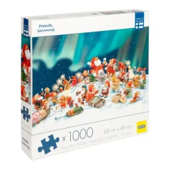 Peliko: Mauri Kunnas - Jultomtens Julledighet (1000)