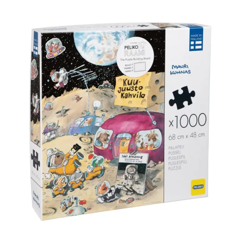 Peliko: Mauri Kunnas - Månostcafe (1000)