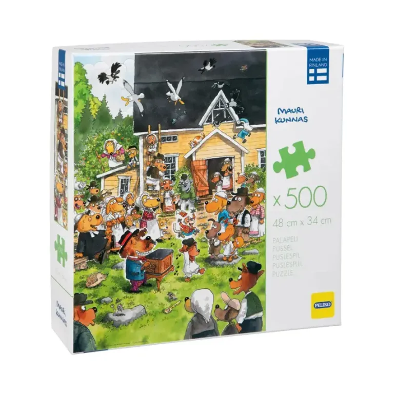 Peliko: Mauri Kunnas - Vevorgel (500)