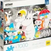 Peliko: Mumin - Moomin, Muminfamiljen i Sol och Storm (1000)