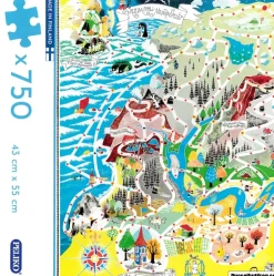 Peliko: Mumin - Moomin, Muminspelets Karta (750)