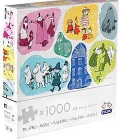 Peliko: Mumin - Moomin, Sketcher i Färg (1000)