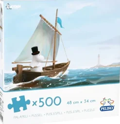 Peliko: Mumin - Moominvalley, Seglats (500)