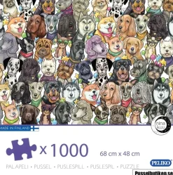 Peliko: Nina Kuu - Hundar (1000)