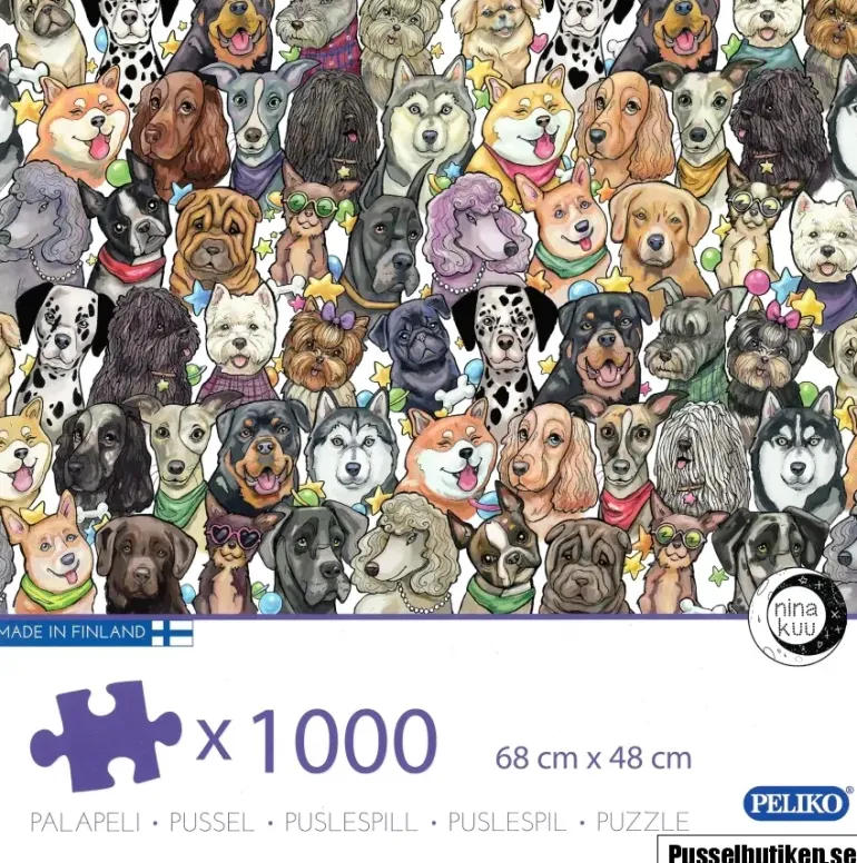 Peliko: Nina Kuu - Hundar (1000)