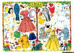 Peliko: Pappersdocka (99)