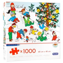 Peliko: Pippi Långstrump - Lek i Backen (1000)