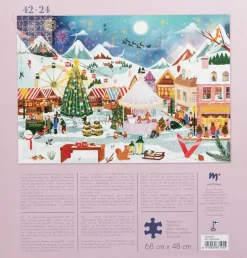 Peliko: Pusselkalender - Julmarknad (1008)