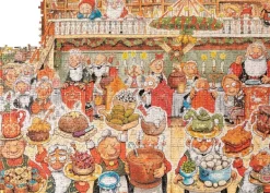 Peliko: Pusselkalender - Julafton (1008)