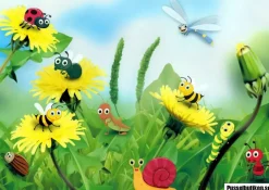 Peliko: Småkryp och Blommor (54)