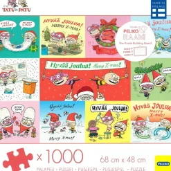 Peliko: Tatu Ja Patu (Sixten & Blixten) - Joulun Toivotukset , Julhälsningar (1000)