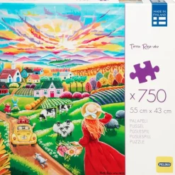 Peliko: Terttu Raja-aho - Hemkomst (750)