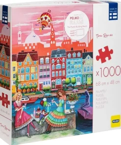 Peliko: Terttu Raja-aho - Köpenhamn (1000)