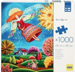 Peliko: Terttu Raja-aho - Musikvingar (1000)