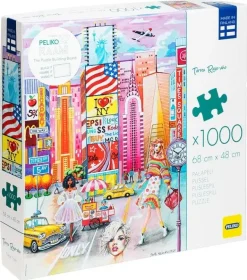 Peliko: Terttu Raja-aho - New York (1000)