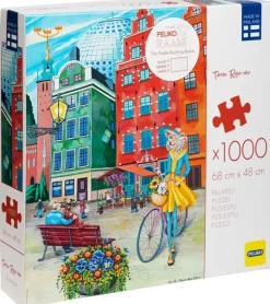 Peliko: Terttu Raja-aho - Stockholm (1000)