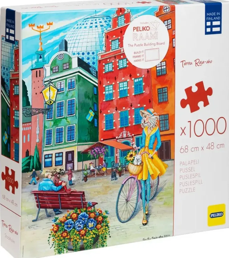 Peliko: Terttu Raja-aho - Stockholm (1000)