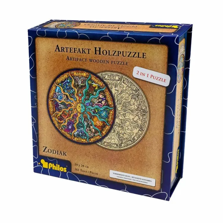 Philos: Artifact Wooden Puzzle - Zodiak (161)