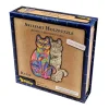 Philos: Artifact Wooden Puzzle - Cat (160)