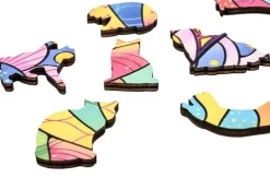 Philos: Artifact Wooden Puzzle - Cat (160)