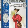Piatnik: Bon Ton Magazine Cover 1903 (1000)