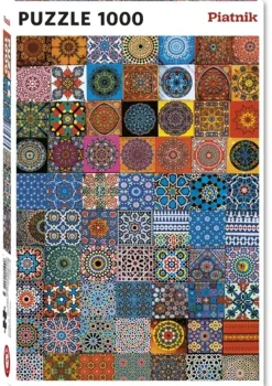 Piatnik: Colourful Fridge Magnets for Sale, Marocko (1000)