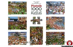 Piatnik: Francois Ruyer - Bicycle Race (1000)