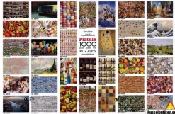 Piatnik: Francois Ruyer - Christmas Skiing (1000)